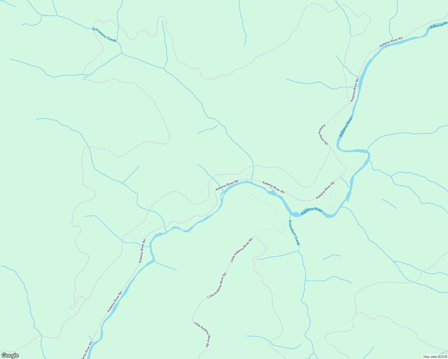 map of restaurants, bars, coffee shops, grocery stores, and more near 7002 Kalama River Road in Kalama