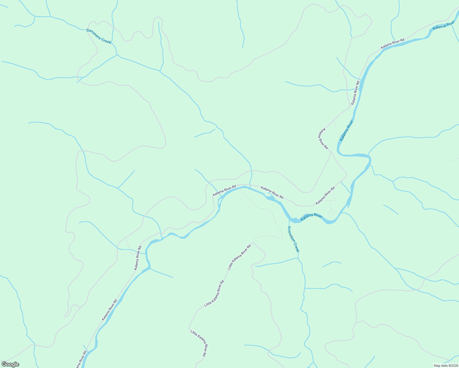 map of restaurants, bars, coffee shops, grocery stores, and more near 6980 Kalama River Road in Kalama