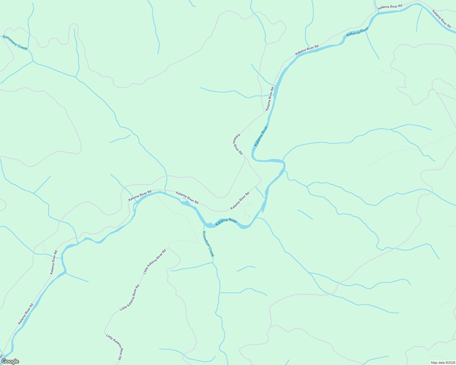 map of restaurants, bars, coffee shops, grocery stores, and more near 7300 Kalama River Road in Kalama