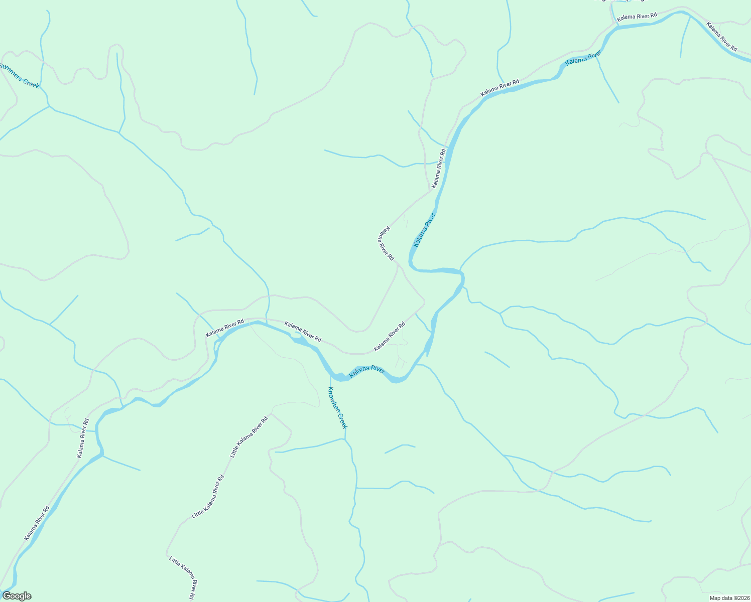 map of restaurants, bars, coffee shops, grocery stores, and more near 7300 Kalama River Road in Kalama