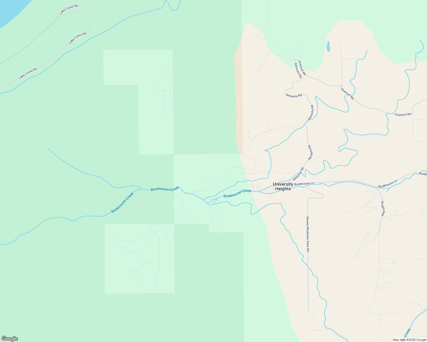 map of restaurants, bars, coffee shops, grocery stores, and more near 594 Bunkhouse Road in Darby