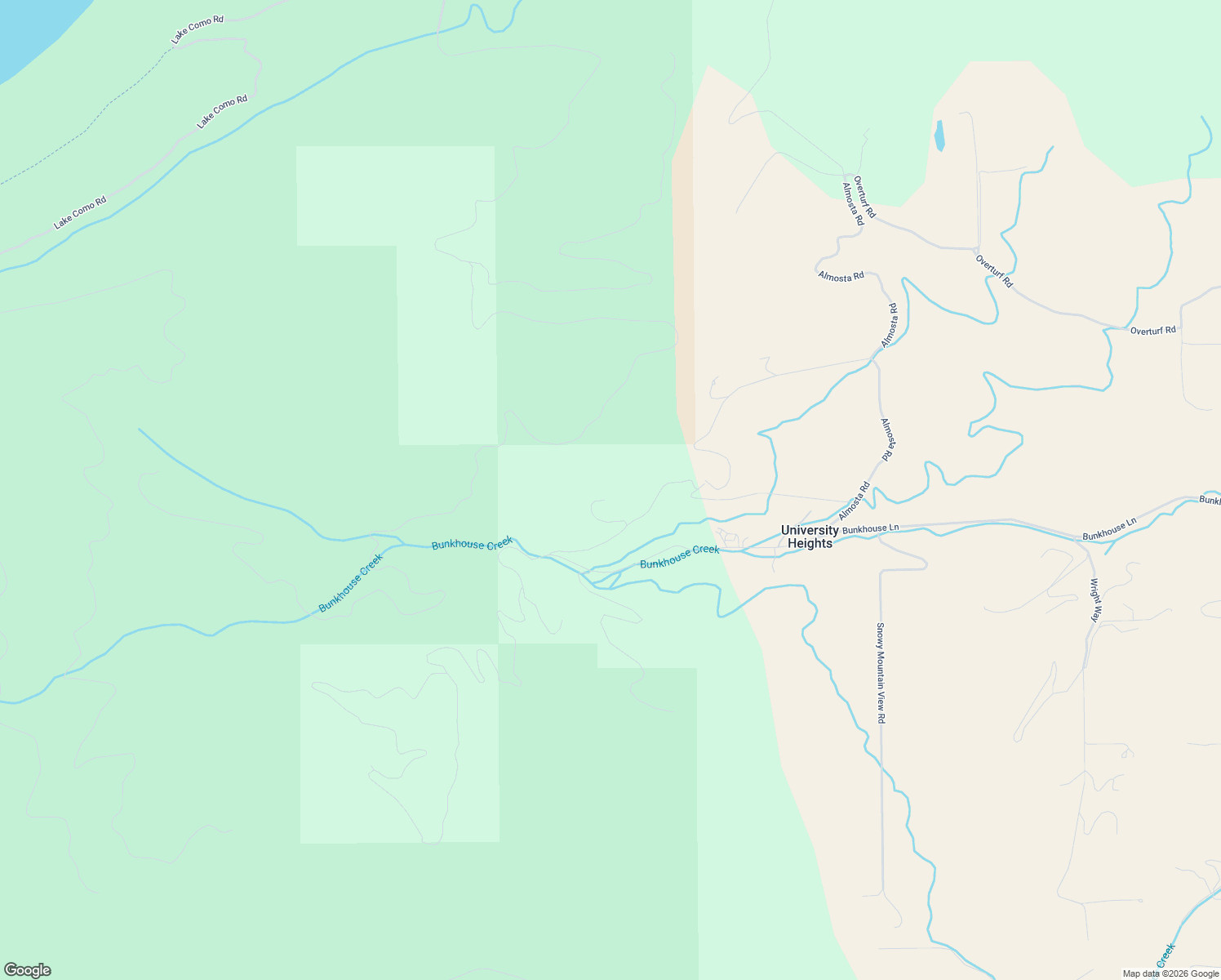 map of restaurants, bars, coffee shops, grocery stores, and more near 594 Bunkhouse Road in Darby