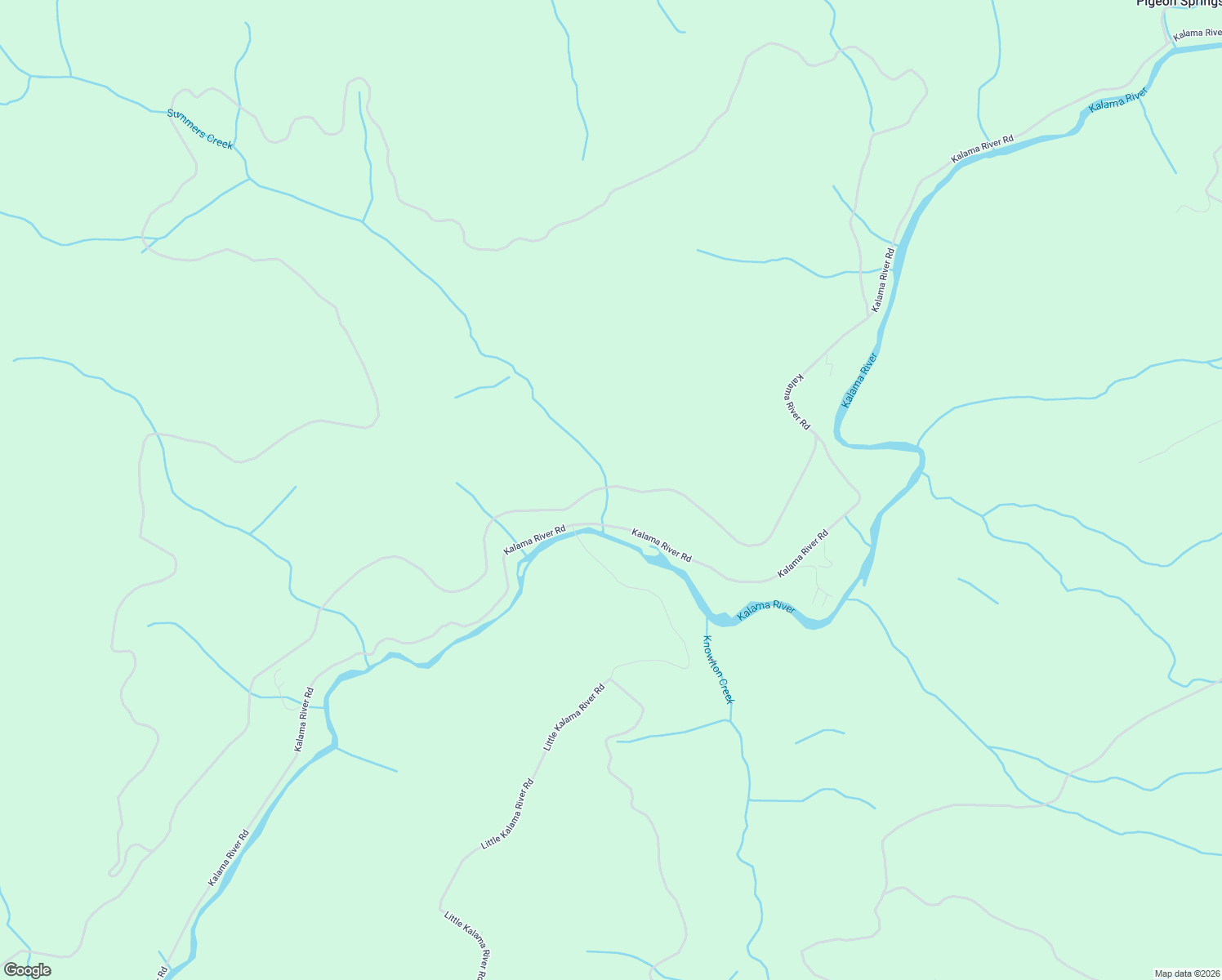map of restaurants, bars, coffee shops, grocery stores, and more near 6980 Kalama River Road in Kalama