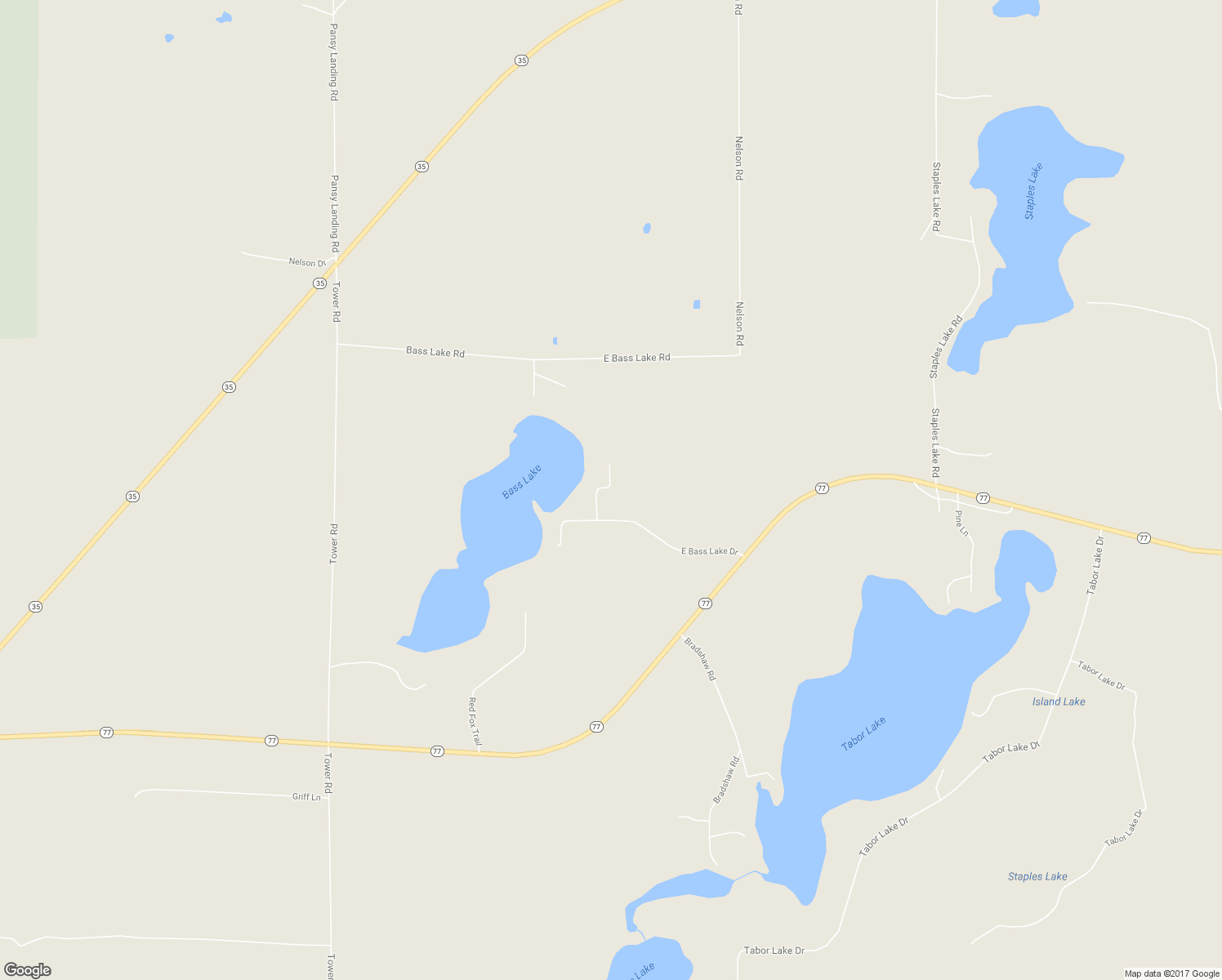 map of restaurants, bars, coffee shops, grocery stores, and more near 31085 North Bass Lake Road in Danbury
