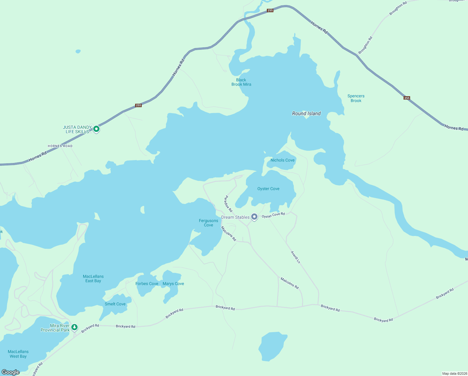 map of restaurants, bars, coffee shops, grocery stores, and more near 103 Paradise Road in Albert Bridge
