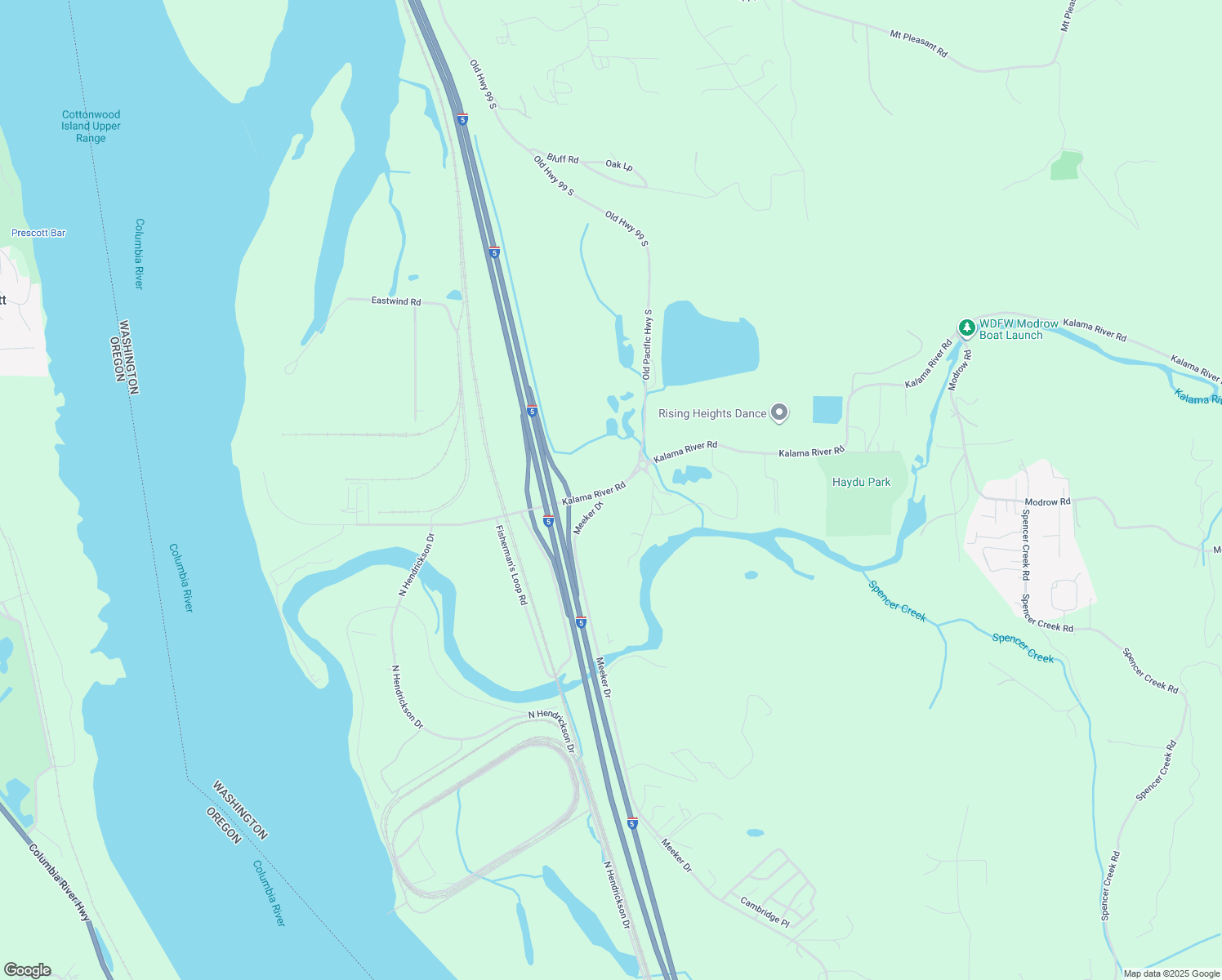 57 Kalama River Road, Kalama WA Walk Score