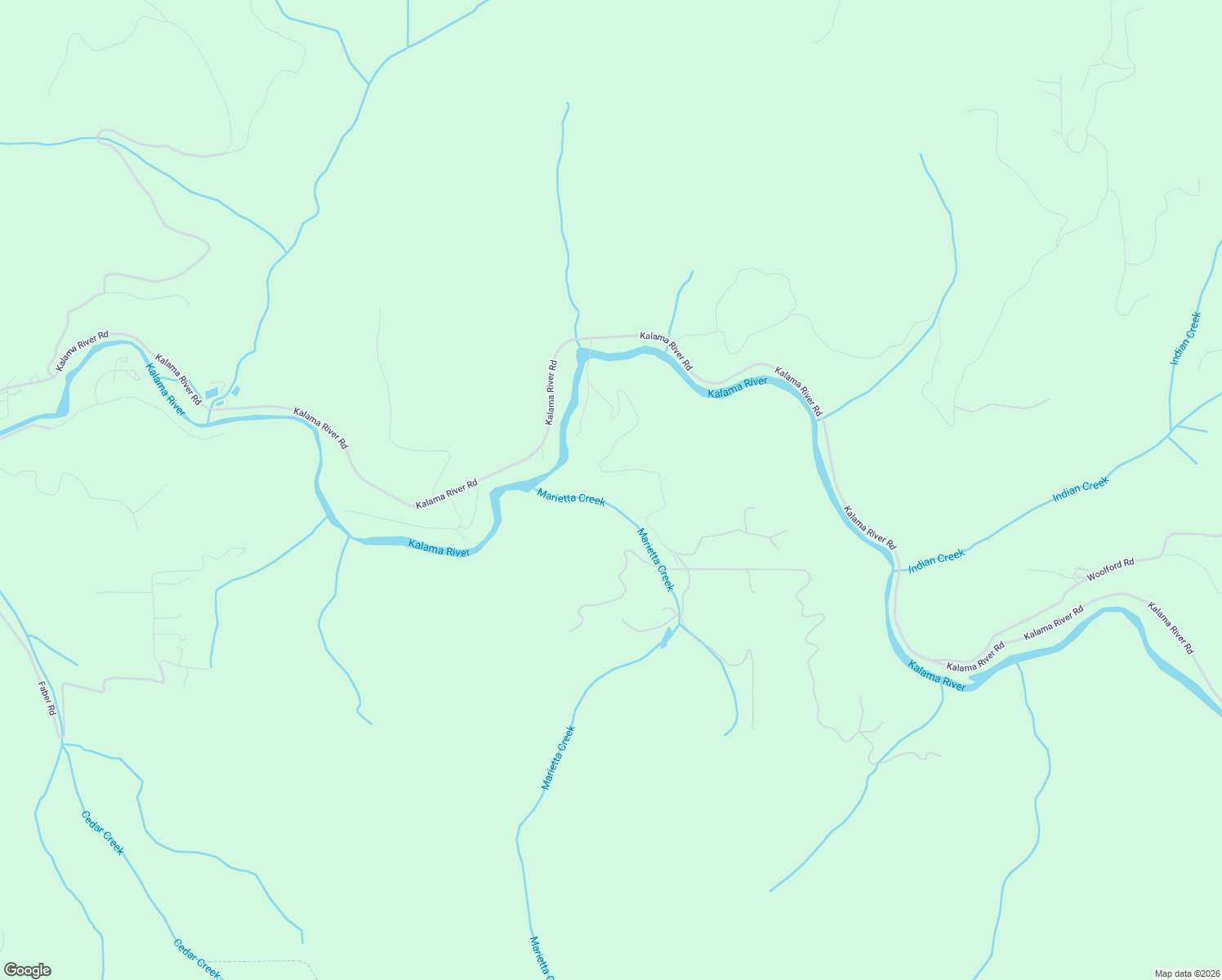 map of restaurants, bars, coffee shops, grocery stores, and more near 400 Fallert Road in Kalama