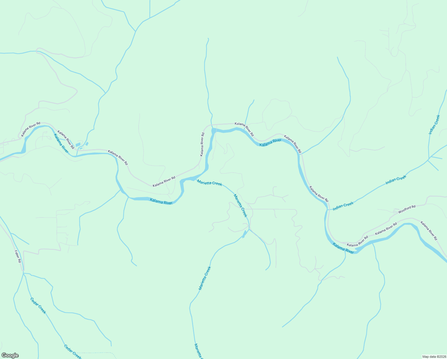 map of restaurants, bars, coffee shops, grocery stores, and more near 400 Fallert Road in Kalama