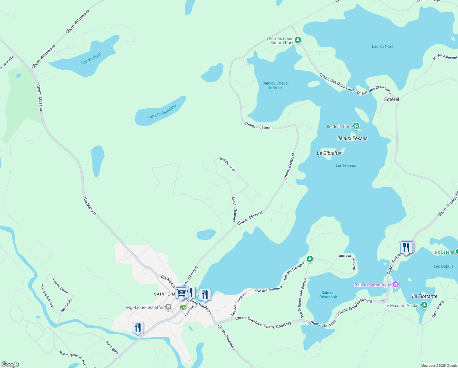 35 Rue du Sentier du Sommet, SainteMargueriteduLacMasson QC Walk