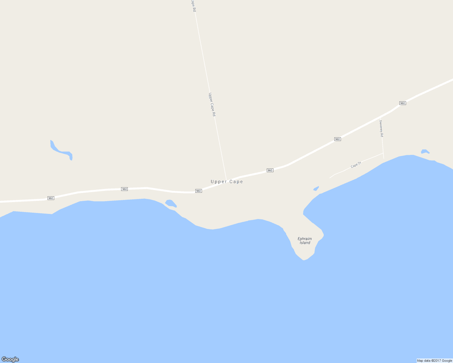 map of restaurants, bars, coffee shops, grocery stores, and more near in Upper Cape