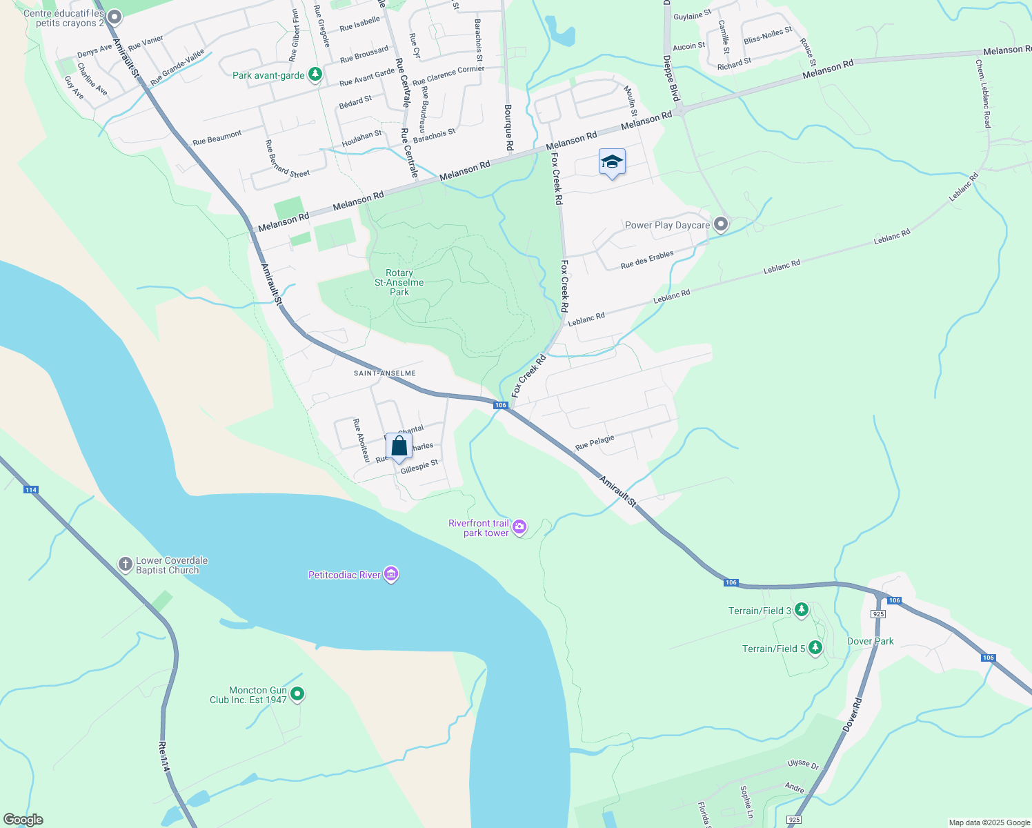 Amirault Street, Dieppe NB Walk Score