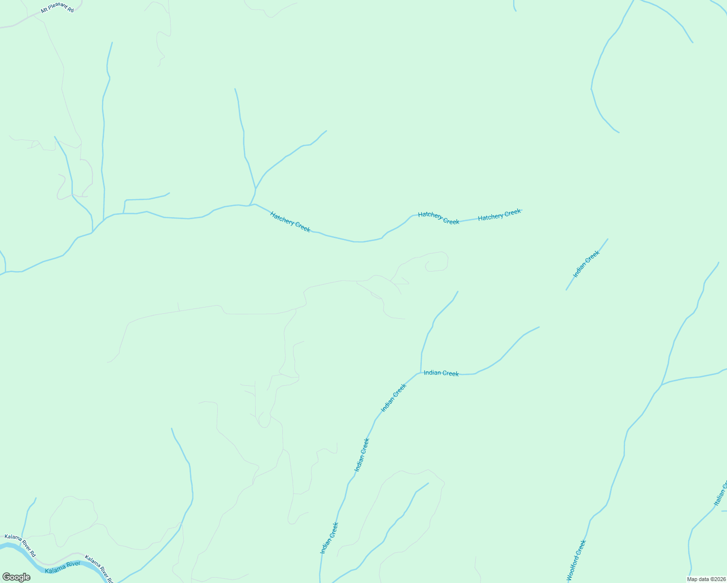 map of restaurants, bars, coffee shops, grocery stores, and more near 220 Hansen Road in Kalama