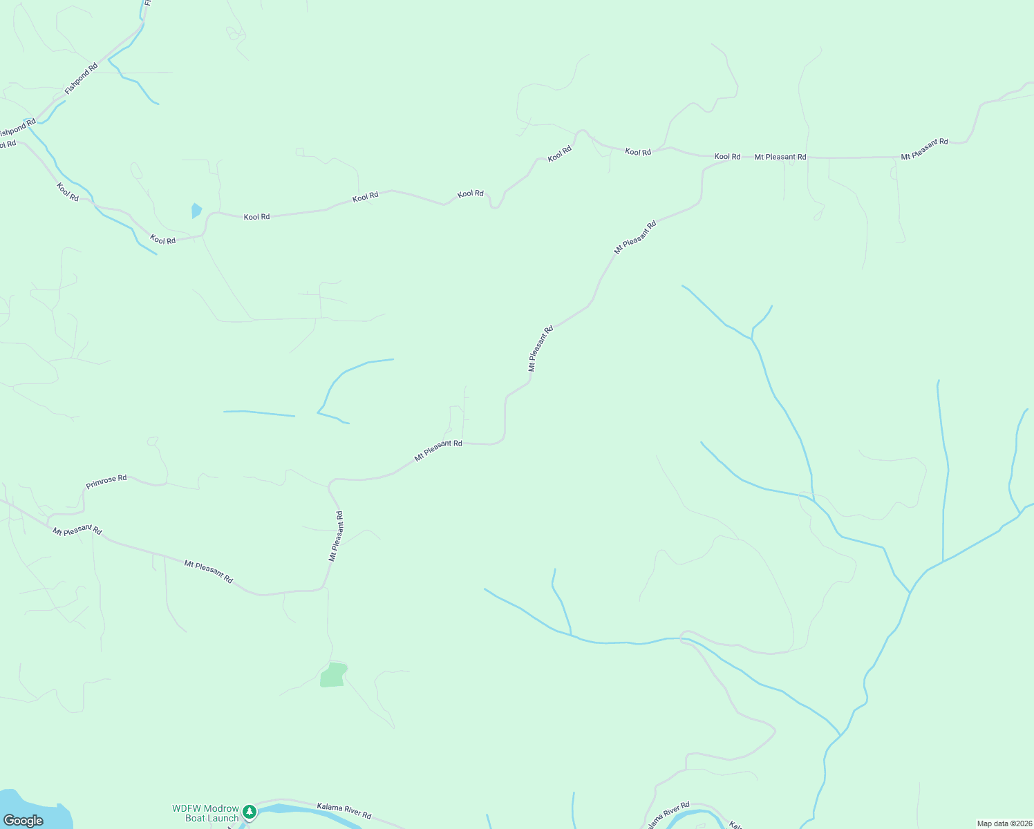 map of restaurants, bars, coffee shops, grocery stores, and more near 1899 Mount Pleasant Road in Kelso