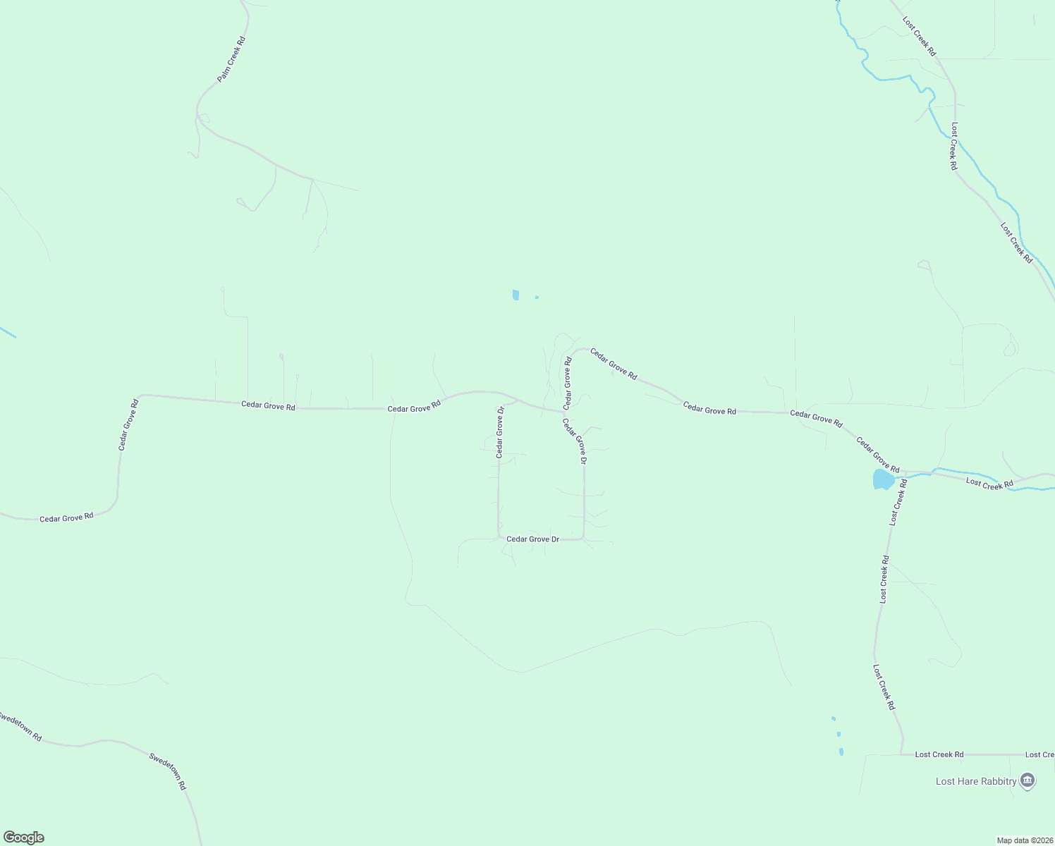 map of restaurants, bars, coffee shops, grocery stores, and more near 22726 Cedar Grove Road in Clatskanie