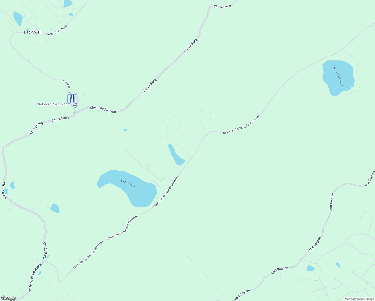 528 Montée Desrosiers, SainteLuciedesLaurentides QC Walk Score