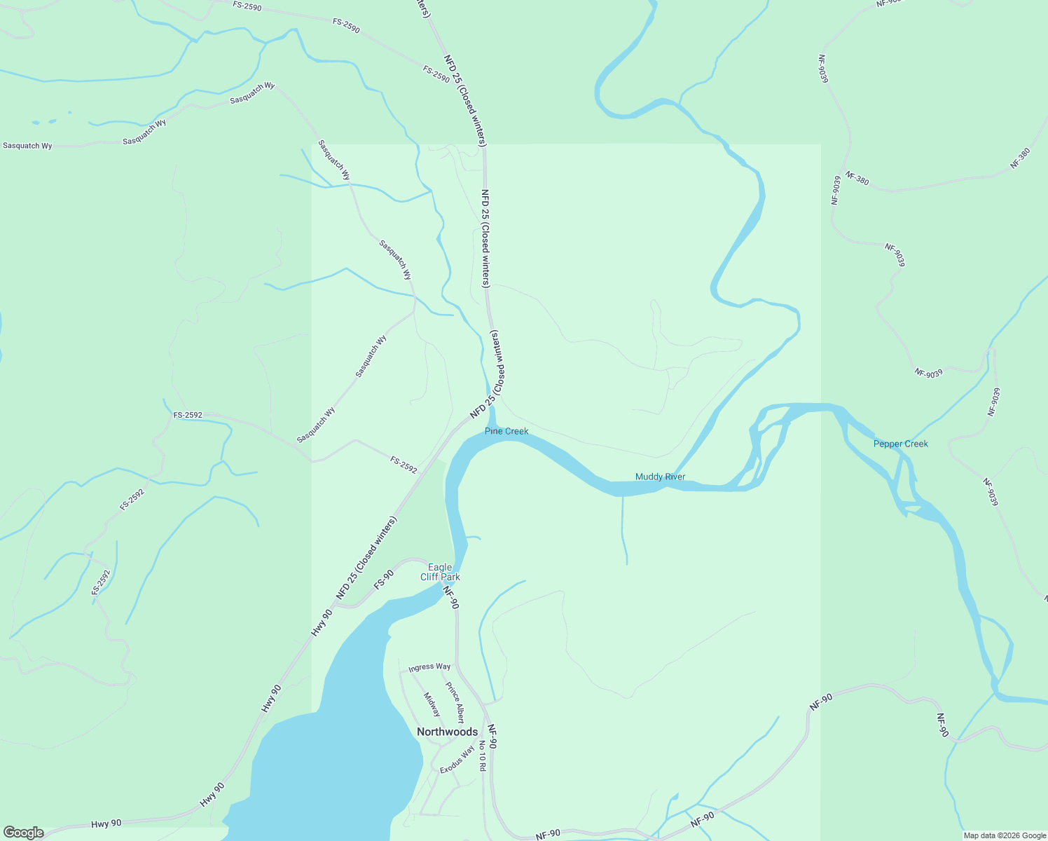 map of restaurants, bars, coffee shops, grocery stores, and more near in Cougar