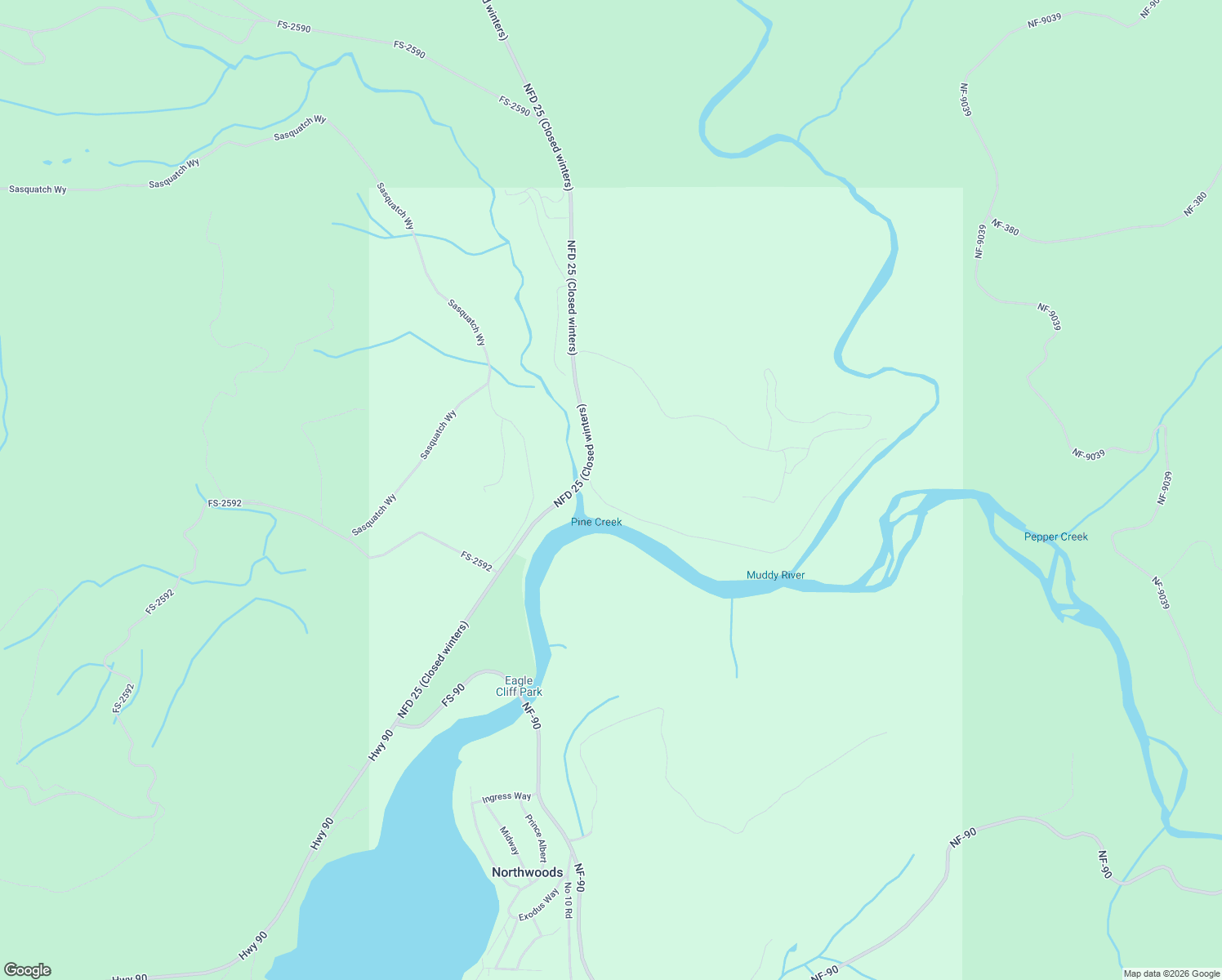 map of restaurants, bars, coffee shops, grocery stores, and more near in Cougar
