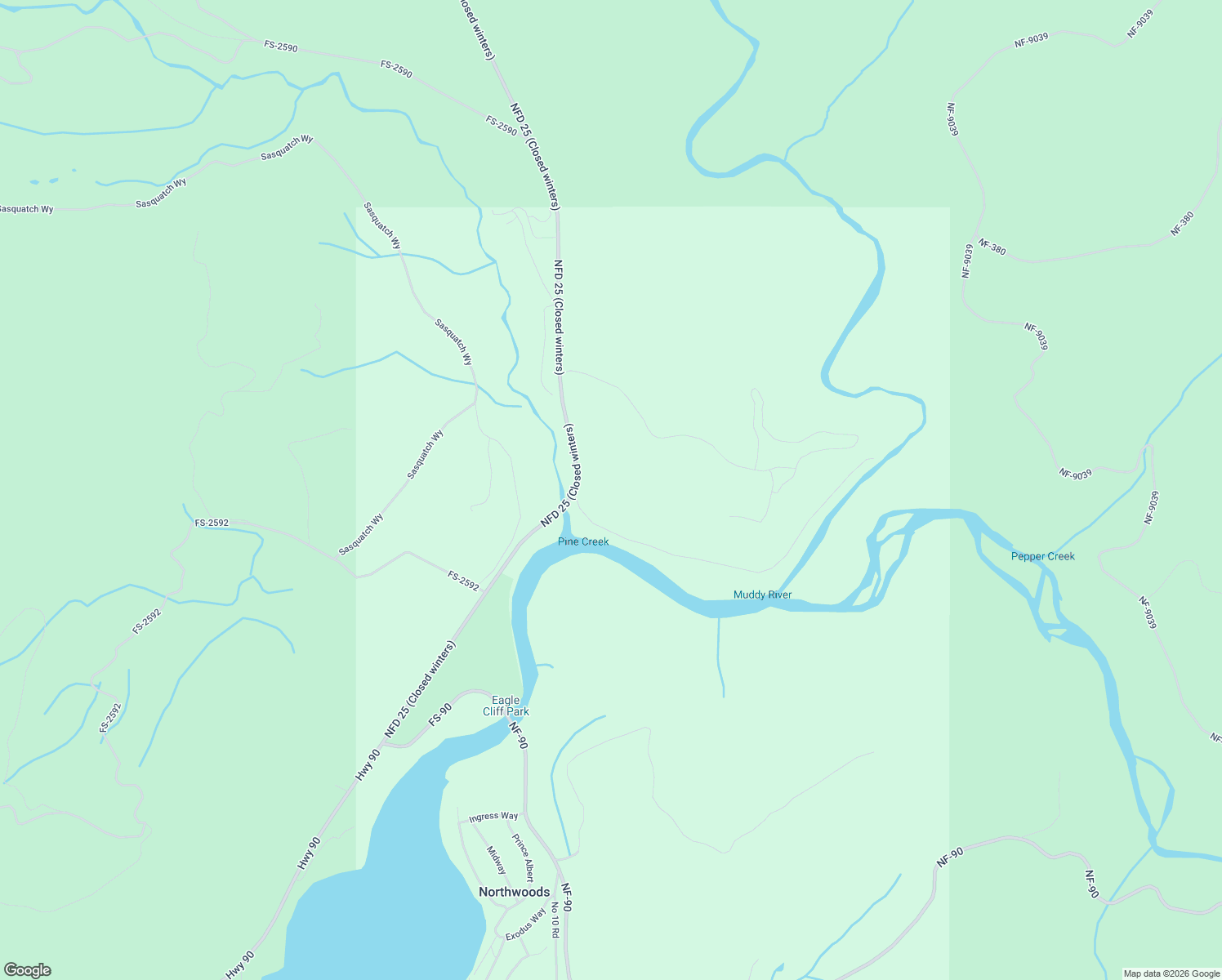 map of restaurants, bars, coffee shops, grocery stores, and more near in Cougar