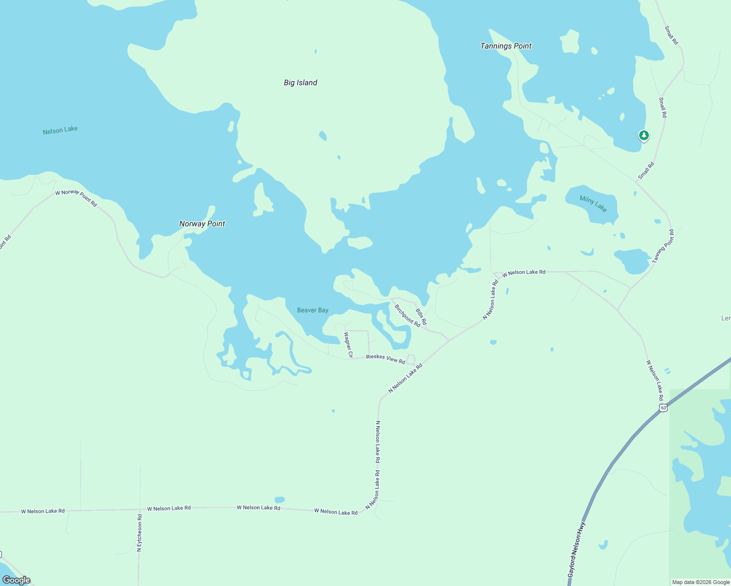 map of restaurants, bars, coffee shops, grocery stores, and more near 15301 Birchpoint Road in Hayward