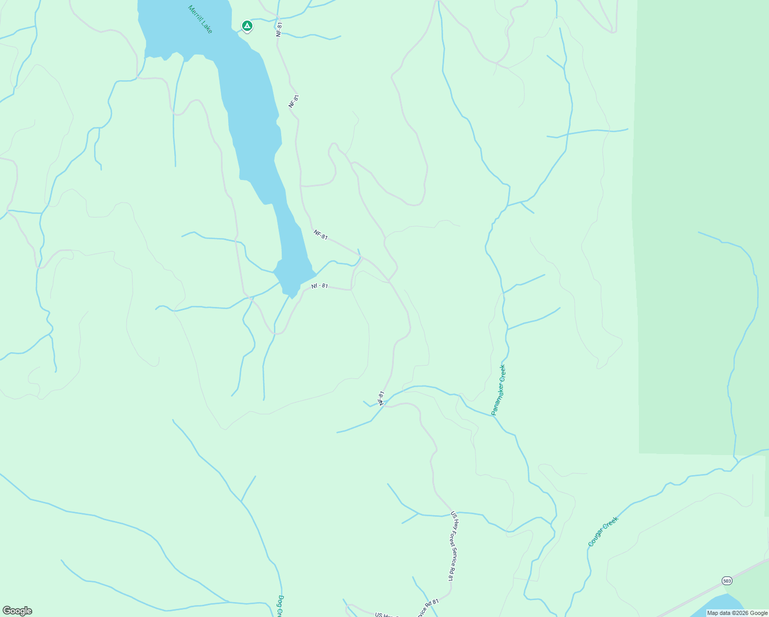 map of restaurants, bars, coffee shops, grocery stores, and more near in Cougar