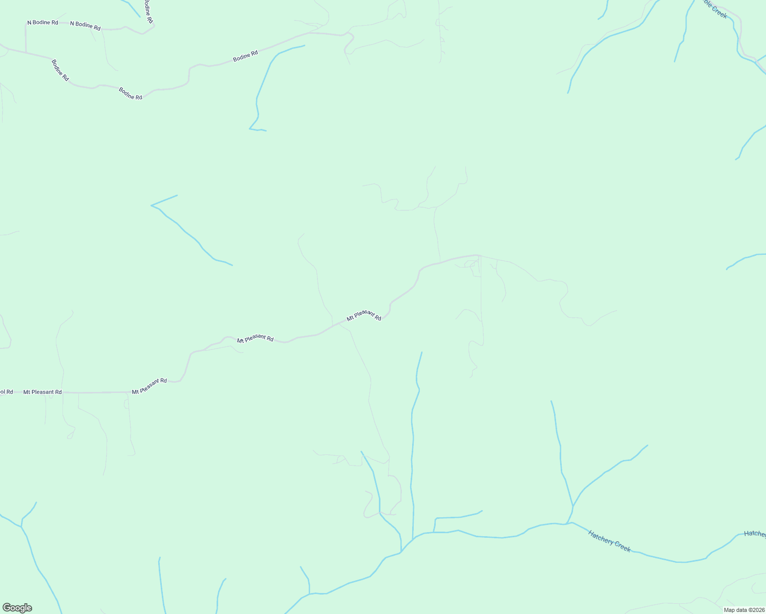 map of restaurants, bars, coffee shops, grocery stores, and more near 3321 Mount Pleasant Road in Kelso