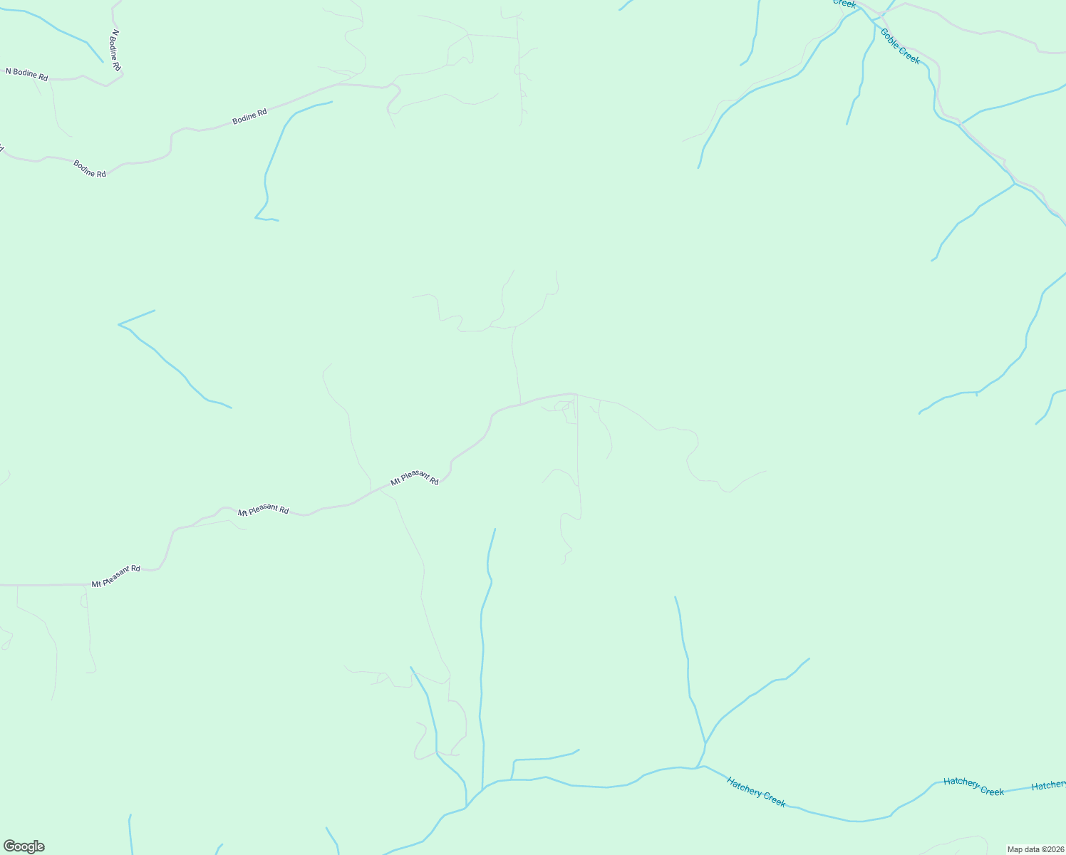 map of restaurants, bars, coffee shops, grocery stores, and more near 3391 Mount Pleasant Road in Kelso
