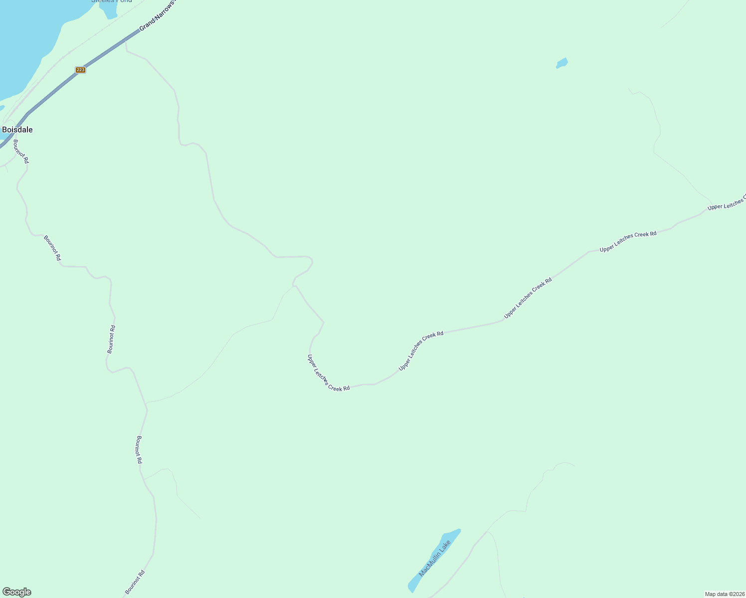 map of restaurants, bars, coffee shops, grocery stores, and more near in Boisdale