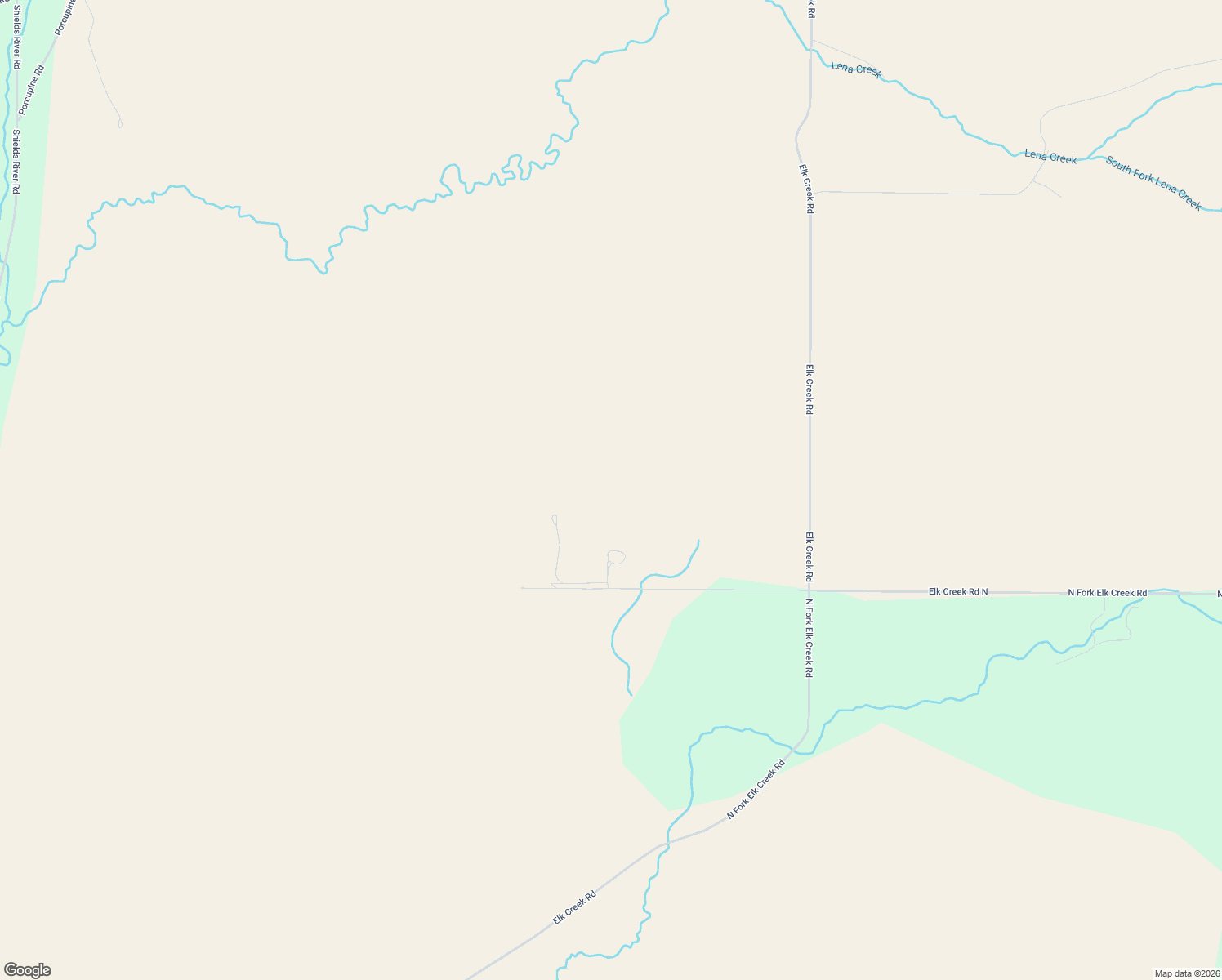 map of restaurants, bars, coffee shops, grocery stores, and more near 50 Elk Creek West Road in Wilsall