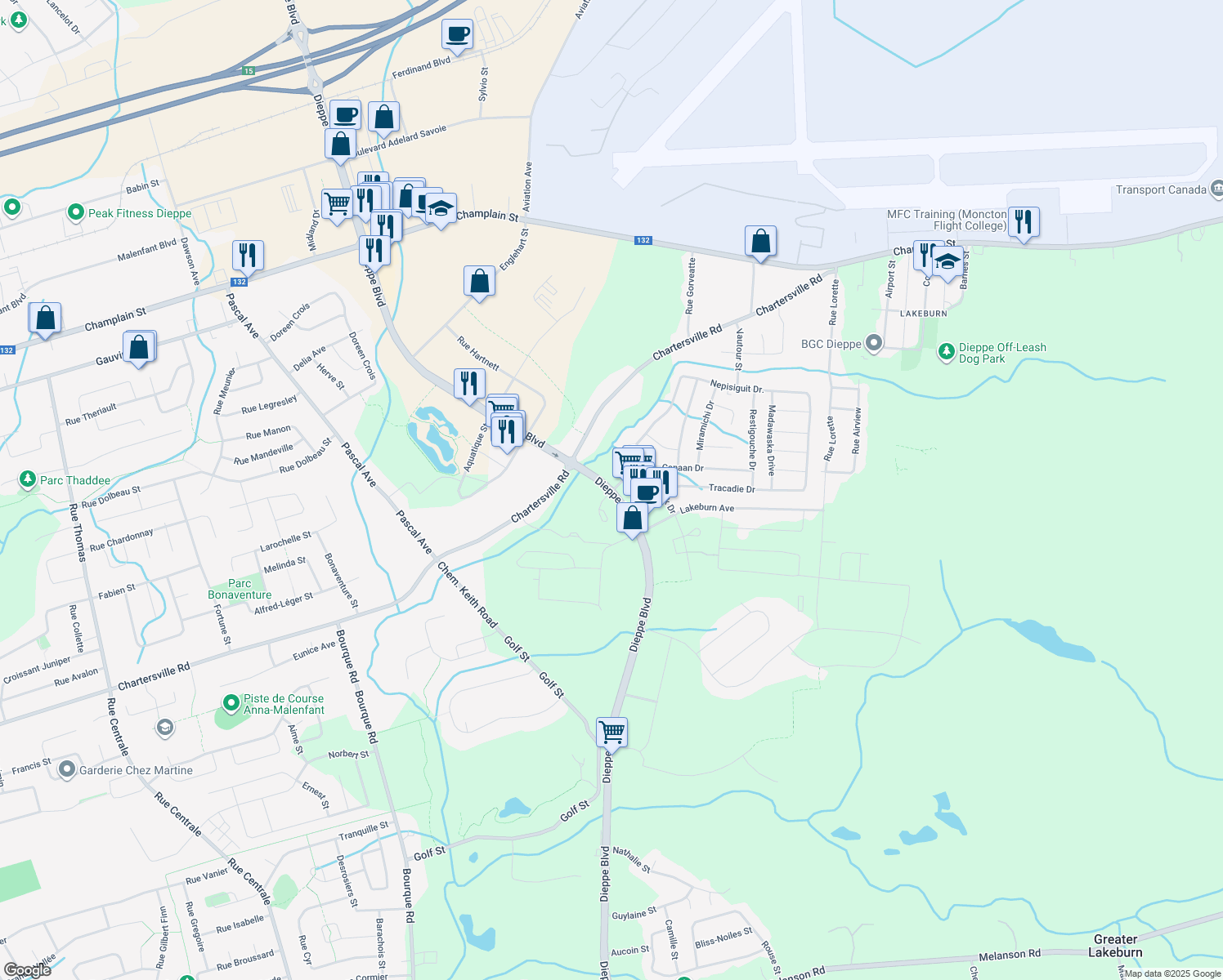 780 Dieppe Boulevard, Dieppe NB Walk Score