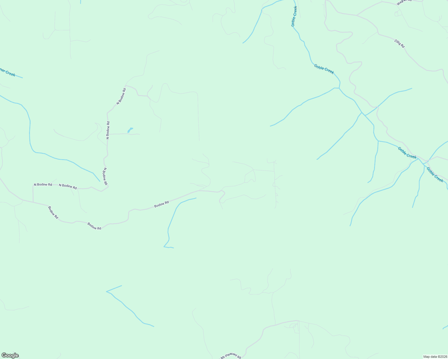 map of restaurants, bars, coffee shops, grocery stores, and more near 1608 Bodine Road in Kelso