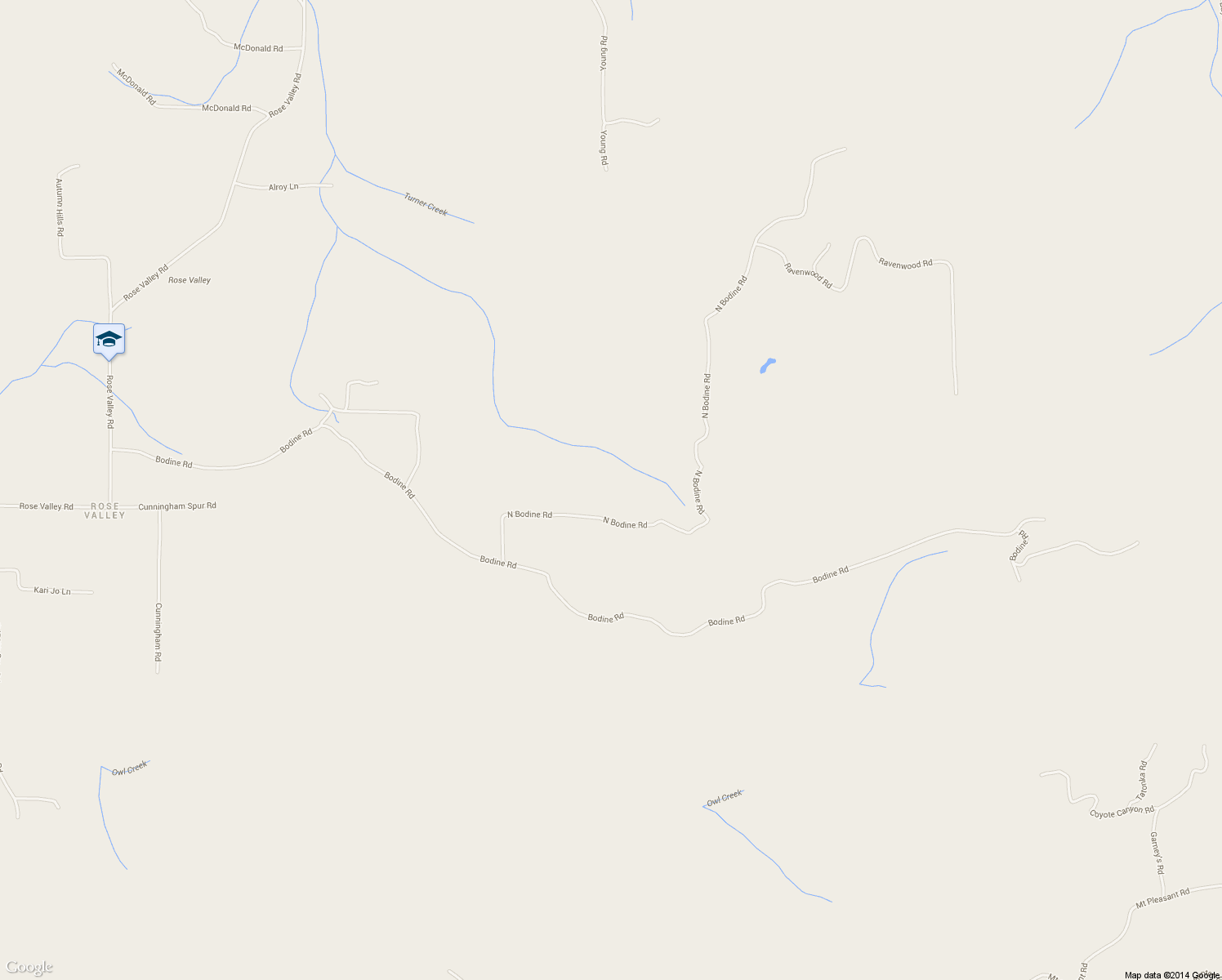 map of restaurants, bars, coffee shops, grocery stores, and more near 190 North Bodine Road in Kelso