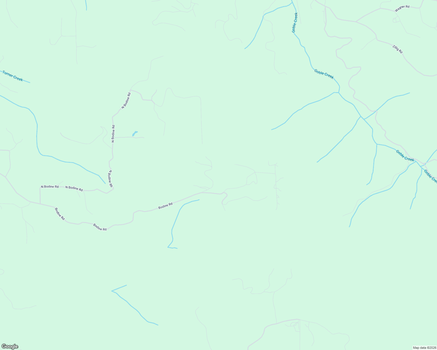 map of restaurants, bars, coffee shops, grocery stores, and more near 1608 Bodine Road in Kelso
