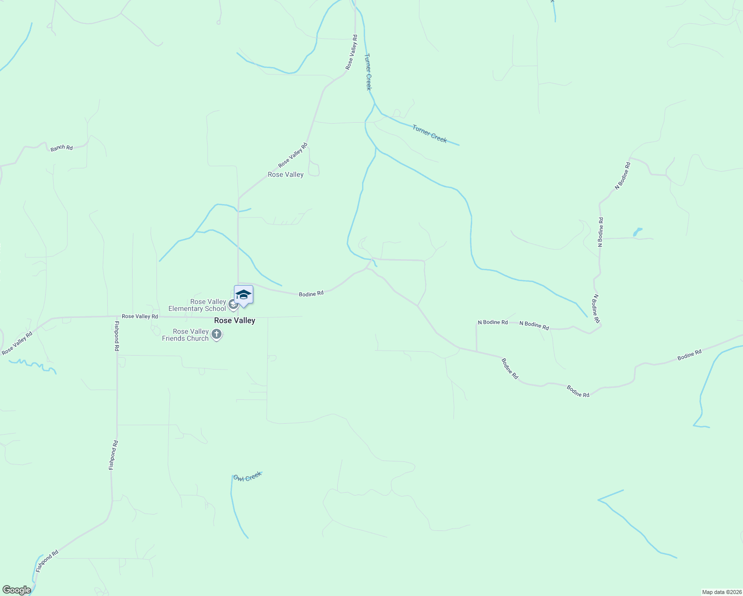 map of restaurants, bars, coffee shops, grocery stores, and more near 519 Bodine Road in Kelso