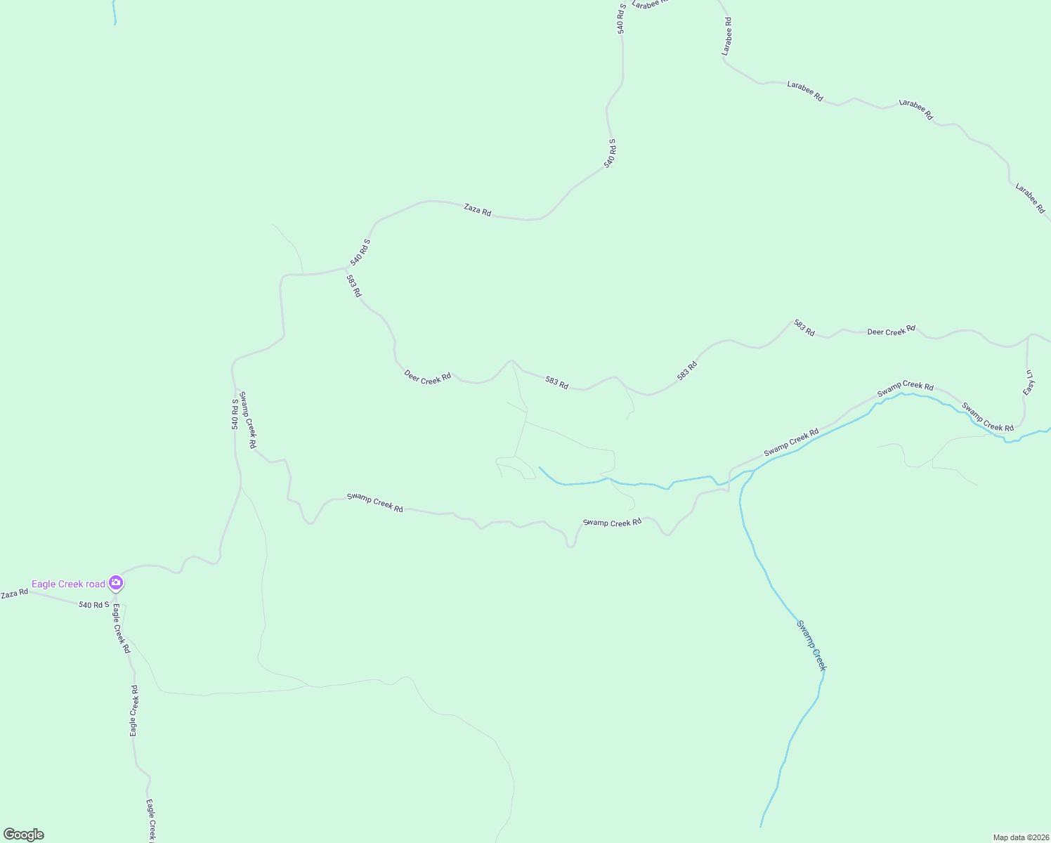 map of restaurants, bars, coffee shops, grocery stores, and more near West Fork Lane in Nez Perce County