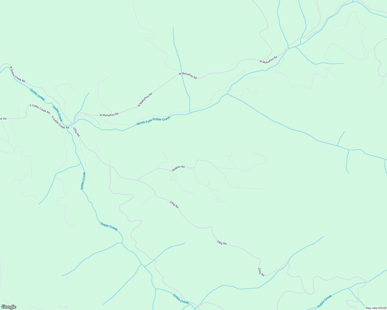 map of restaurants, bars, coffee shops, grocery stores, and more near 151 Wagner Road in Kelso