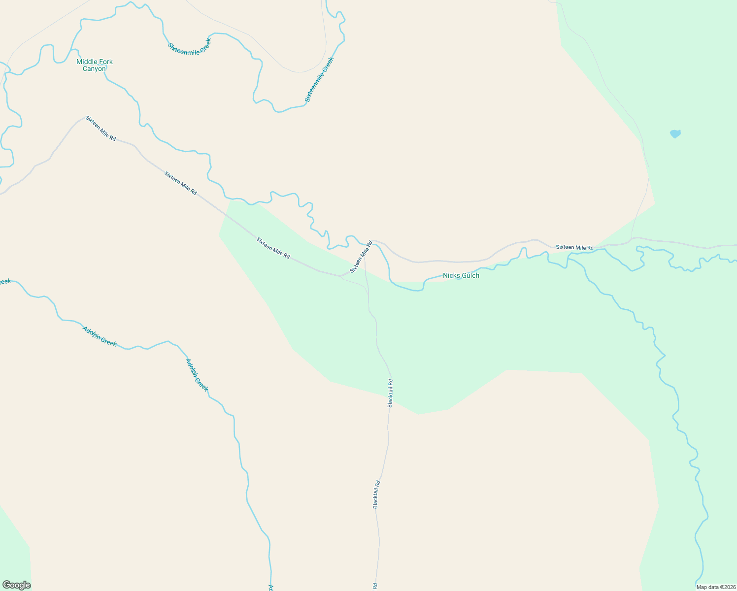 map of restaurants, bars, coffee shops, grocery stores, and more near 16 Mile Creek Road in Belgrade