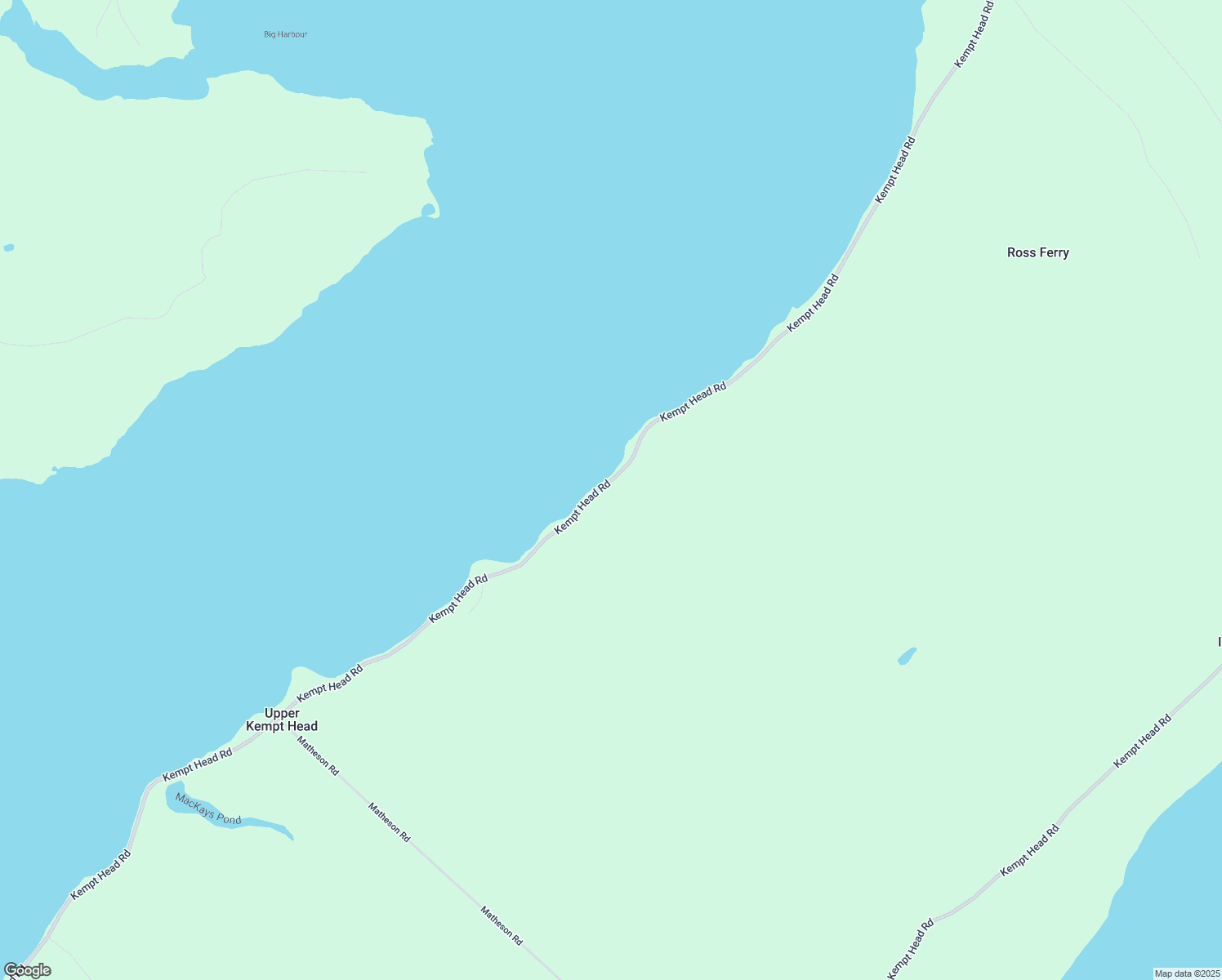 map of restaurants, bars, coffee shops, grocery stores, and more near 9128 Kempt Head Road in Kempt Head