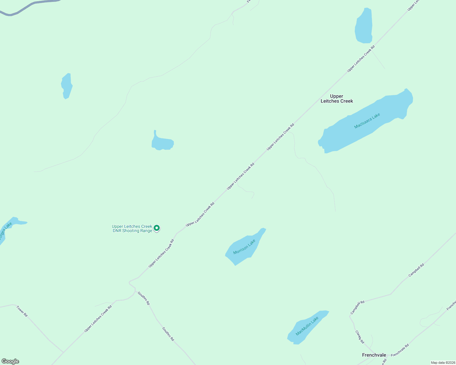 map of restaurants, bars, coffee shops, grocery stores, and more near 618 Upper Leitches Creek Road in Upper Leitches Creek