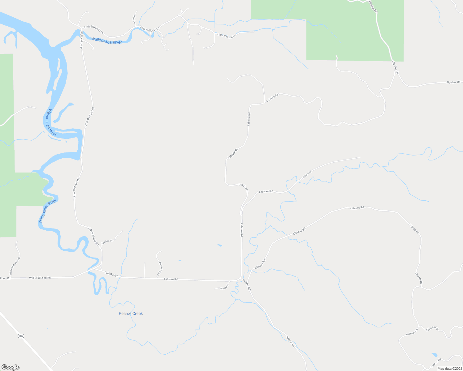 map of restaurants, bars, coffee shops, grocery stores, and more near Labiske Road in Astoria