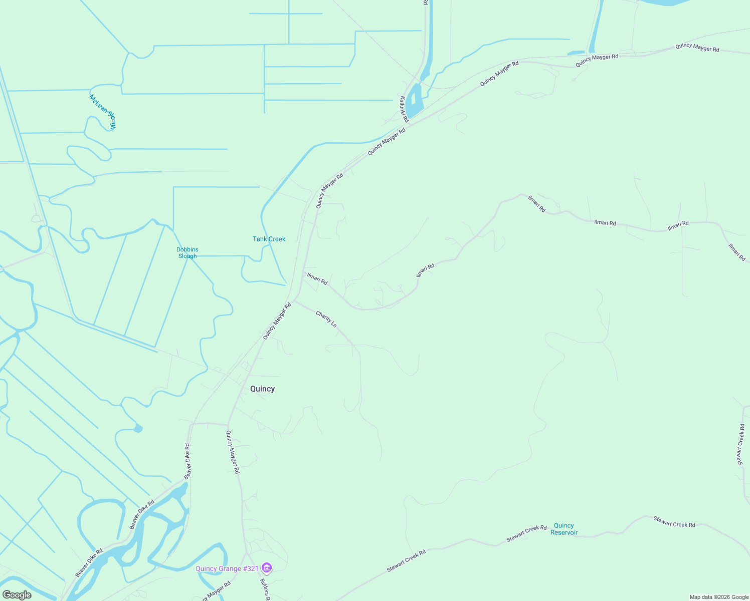 map of restaurants, bars, coffee shops, grocery stores, and more near 20275 Ilmari Road in Clatskanie