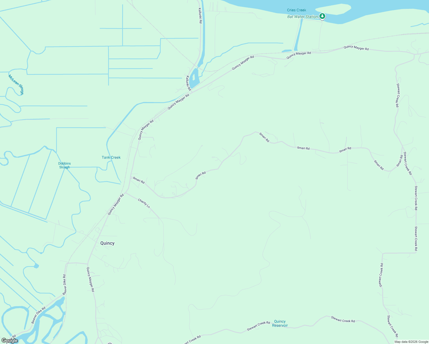 map of restaurants, bars, coffee shops, grocery stores, and more near 20524 Ilmari Road in Clatskanie