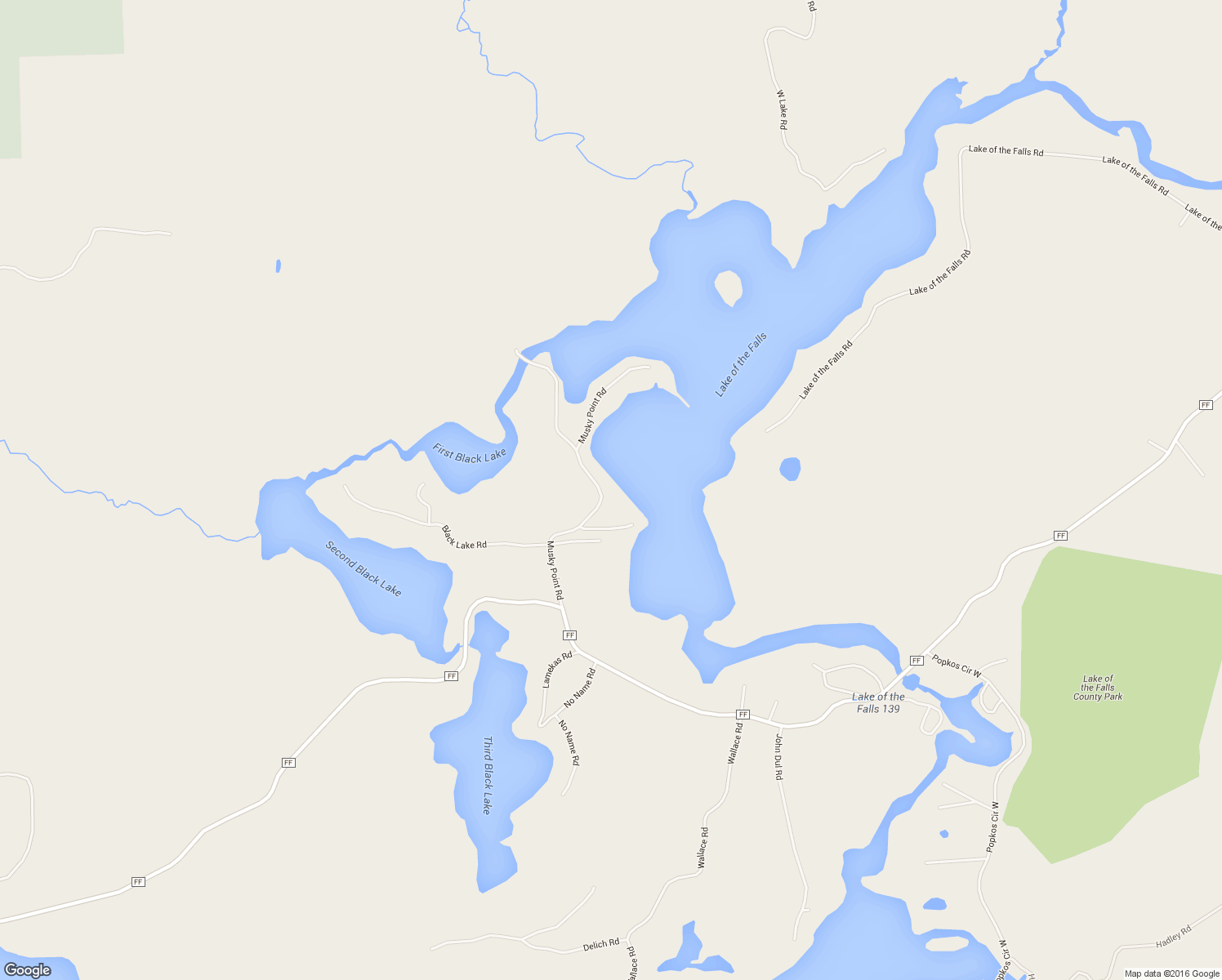 map of restaurants, bars, coffee shops, grocery stores, and more near 4960 Musky Point Road in Mercer