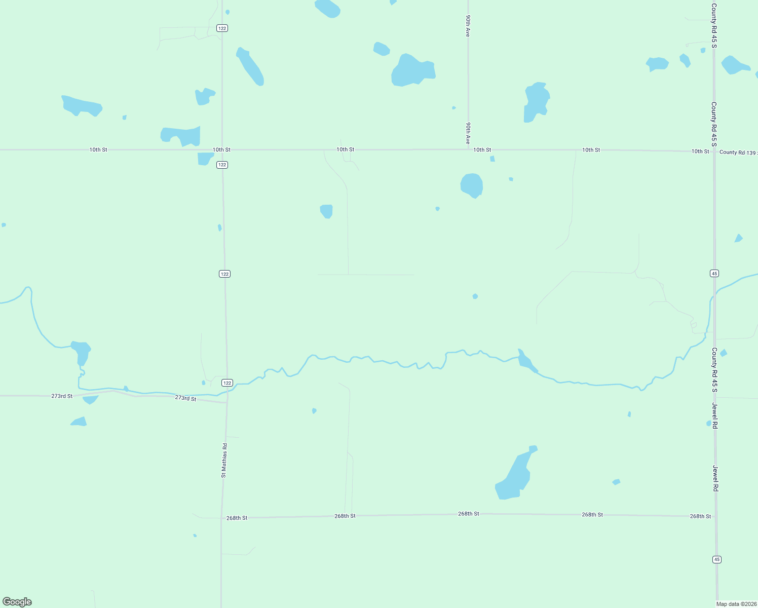 map of restaurants, bars, coffee shops, grocery stores, and more near 8627 Dosh Lane in Fort Ripley