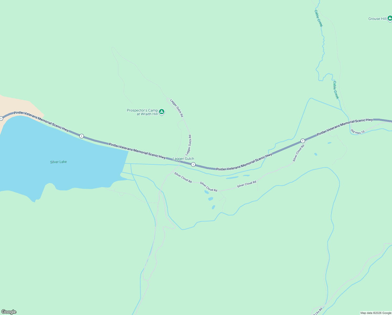 map of restaurants, bars, coffee shops, grocery stores, and more near 112 Lagger Gulch Road in Anaconda