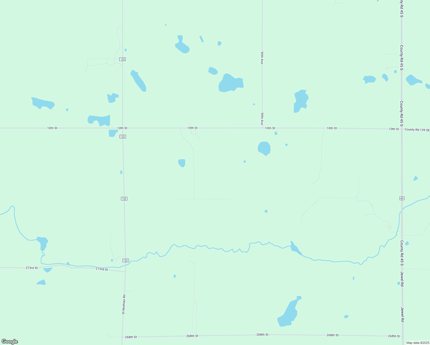 map of restaurants, bars, coffee shops, grocery stores, and more near 654 Dosh Road in Fort Ripley
