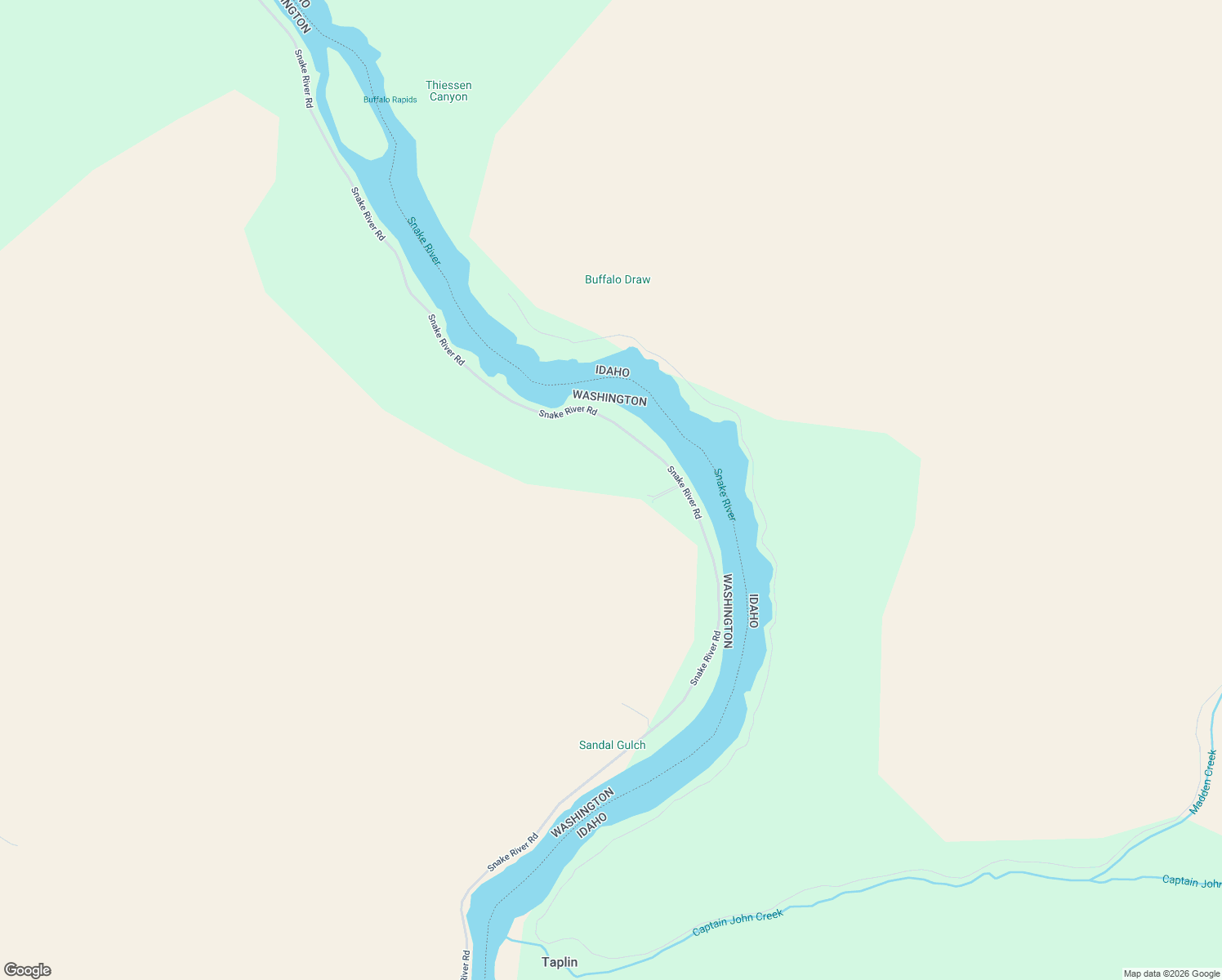 map of restaurants, bars, coffee shops, grocery stores, and more near 24270 Shumaker Grade Road in Anatone