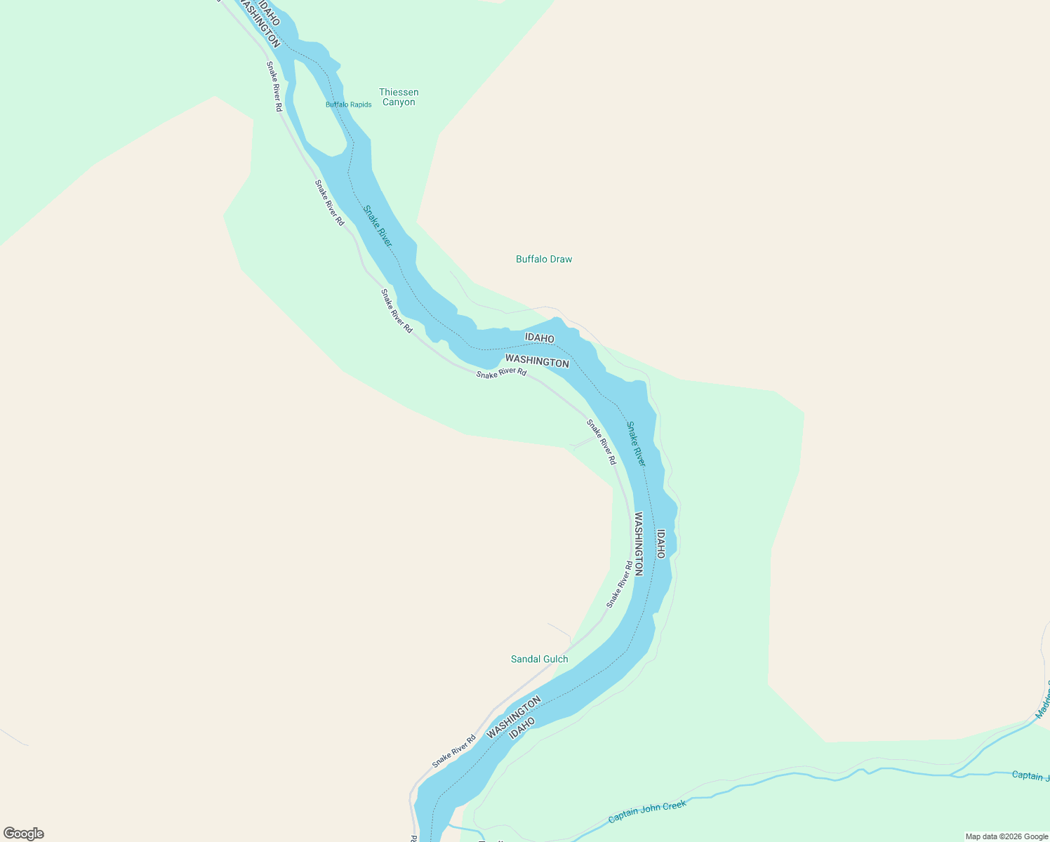 map of restaurants, bars, coffee shops, grocery stores, and more near 24270 Shumaker Grade Road in Anatone