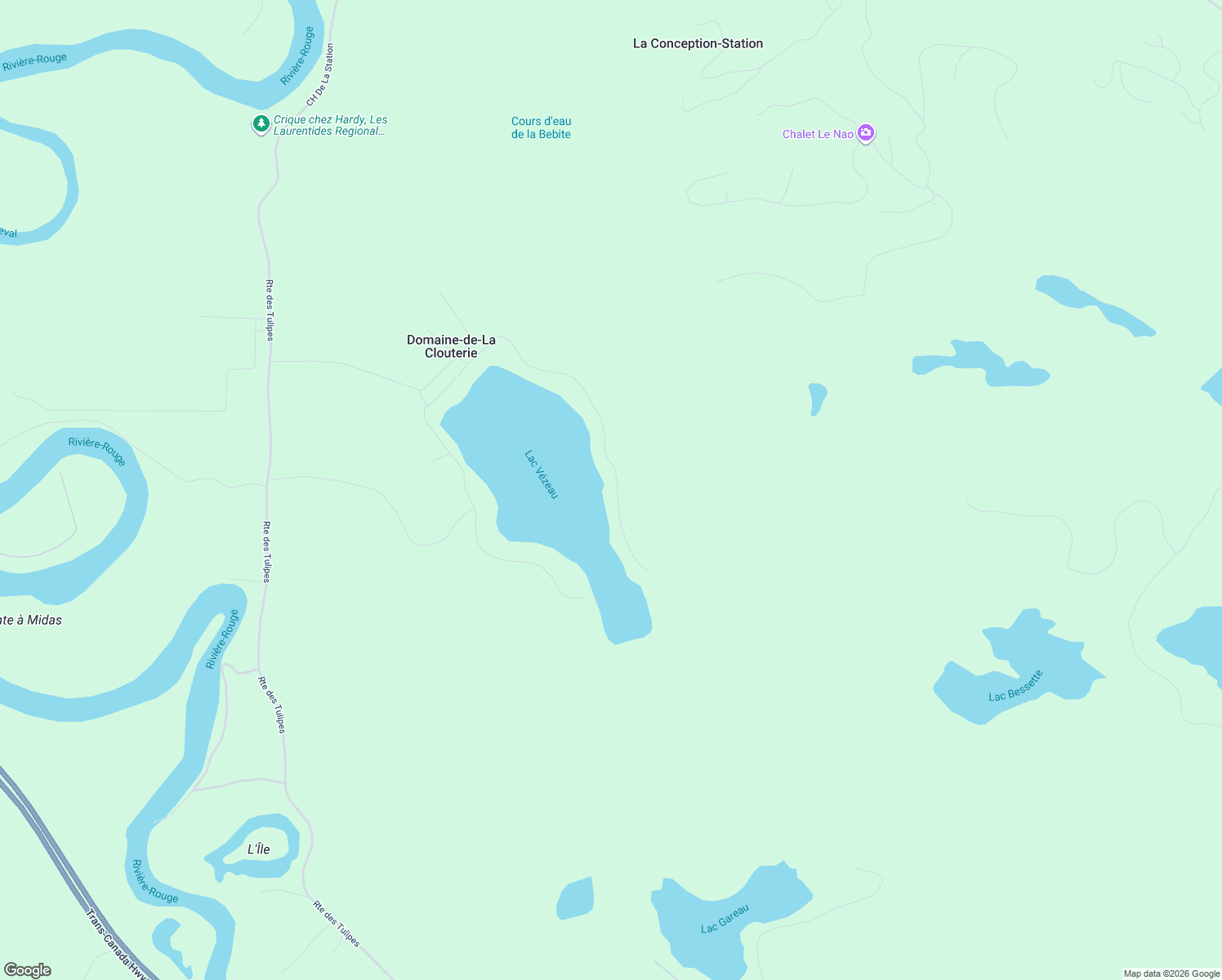map of restaurants, bars, coffee shops, grocery stores, and more near 3423 Chemin des Grives in La Conception
