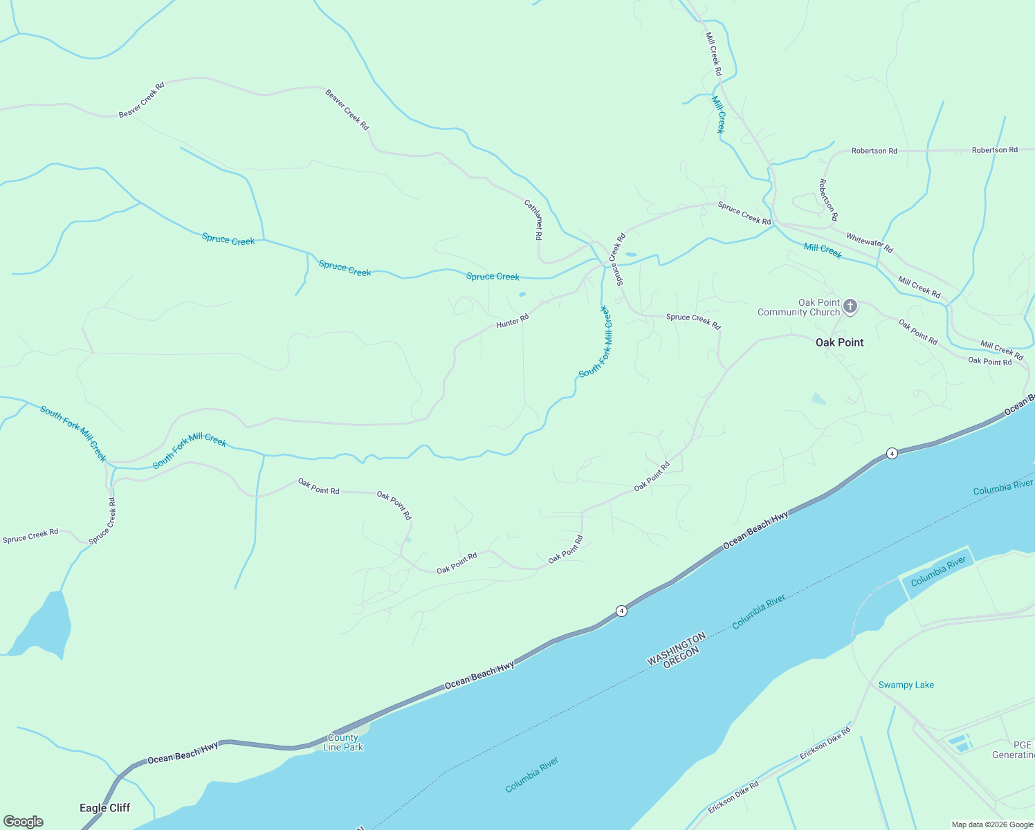 map of restaurants, bars, coffee shops, grocery stores, and more near 226 Orion Road in Longview