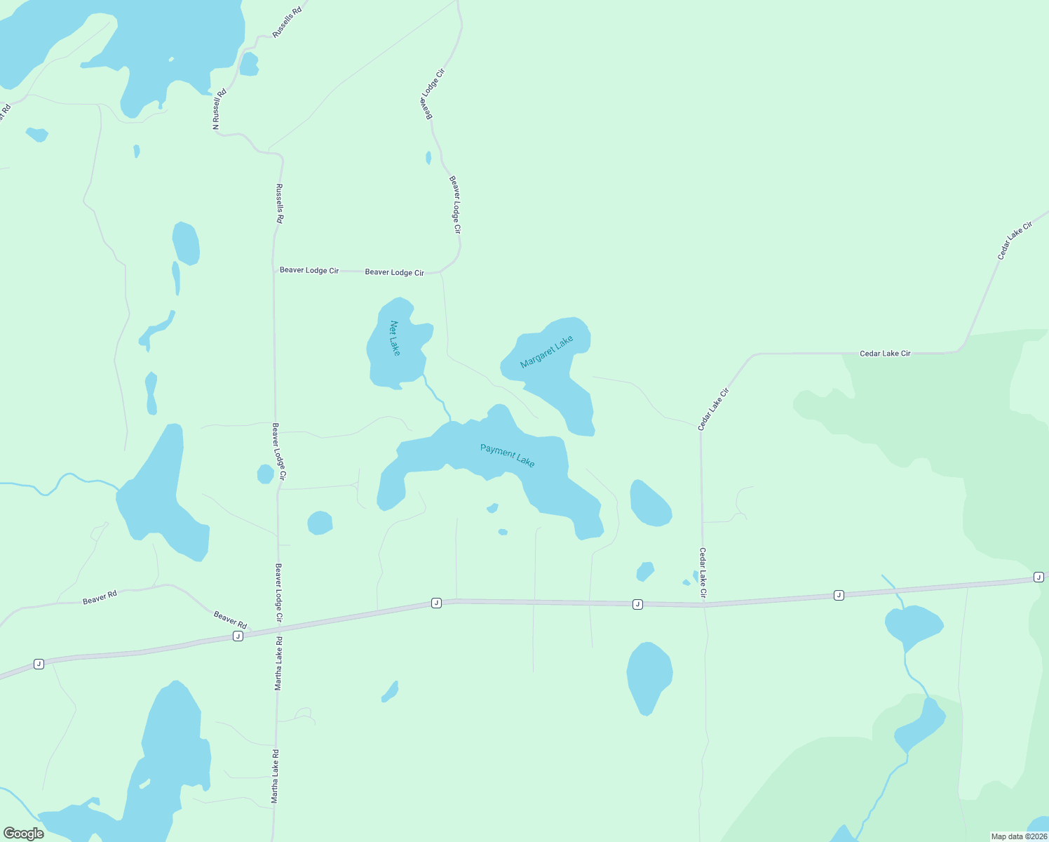 map of restaurants, bars, coffee shops, grocery stores, and more near 5933 Scott Road in Mercer